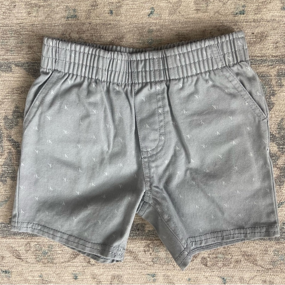 Calvin Klein CK Toddler Shorts 18 months